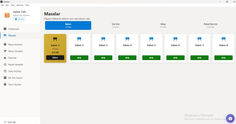 Ordevo - Restaurant POS System